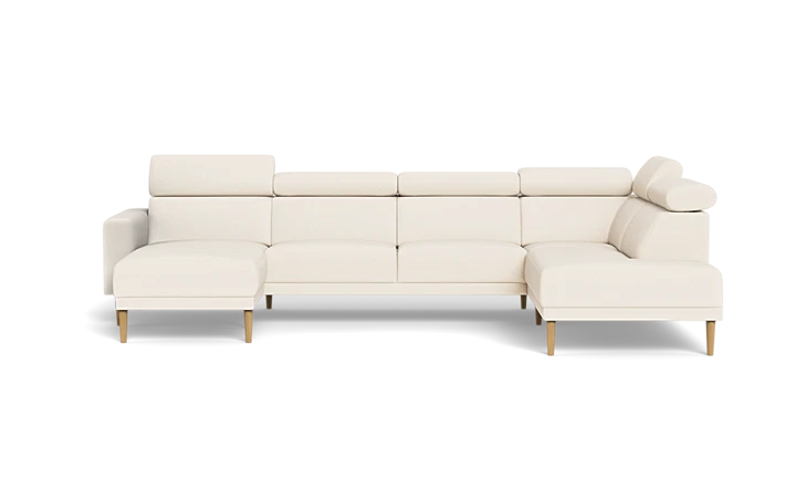 Michigan sofa med chaiselong og open end